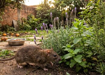 Especialistas em controle de pragas alertam: a melhor maneira de manter ratos longe do jardim não é plantar ervas aromáticas