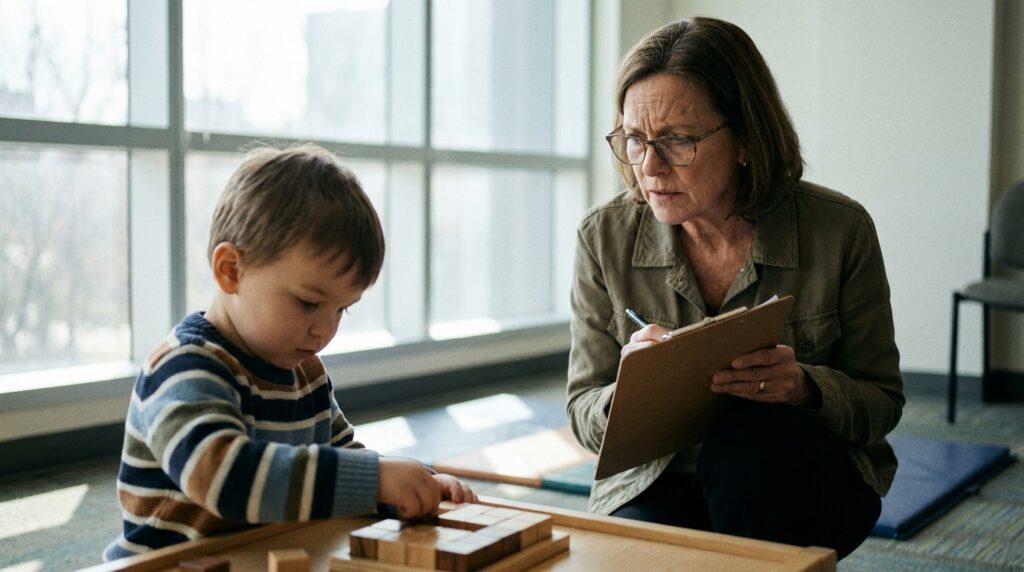 Crianças de 5 anos preferiram brinquedos que elas mesmas montaram a cópias idênticas: o viés apareceu em dois países