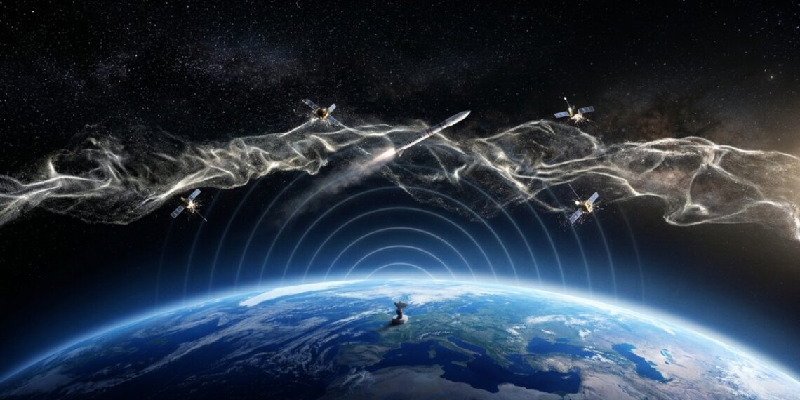 Nuvens metálicas da ionosfera revelam estrutura turbulenta