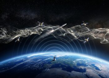 Nuvens metálicas da ionosfera revelam estrutura turbulenta