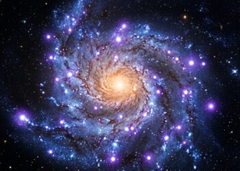 Chandra encontra 84 fontes hipermacias em seis galáxias