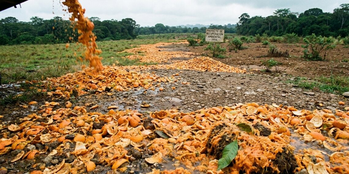 Cascas de laranja ajudaram floresta a voltar na Costa Rica