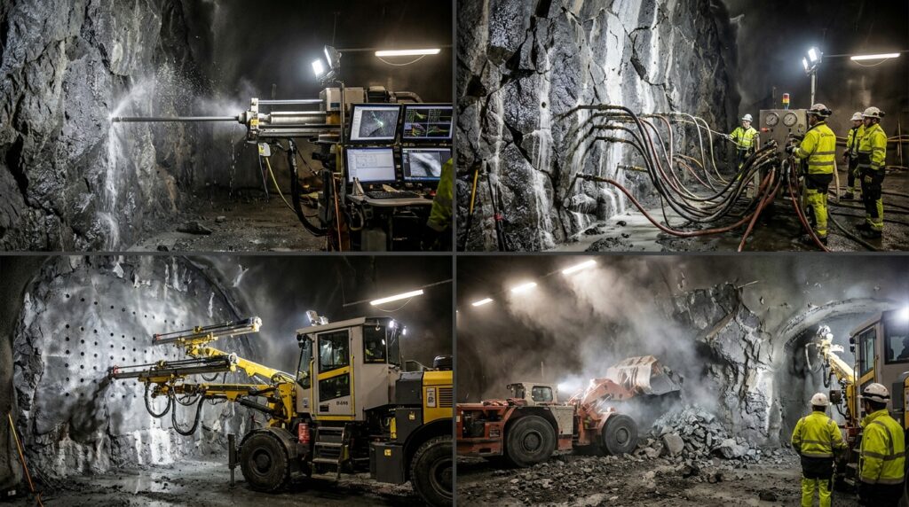 Noruega constr&oacute;i t&uacute;nel rodovi&aacute;rio de 26,7 km que chegar&aacute; a 392 metros abaixo do n&iacute;vel do mar e ter&aacute; at&eacute; uma rotat&oacute;ria subterr&acirc;nea