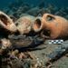 Navio romano com ânforas encontrado na costa da Sicília