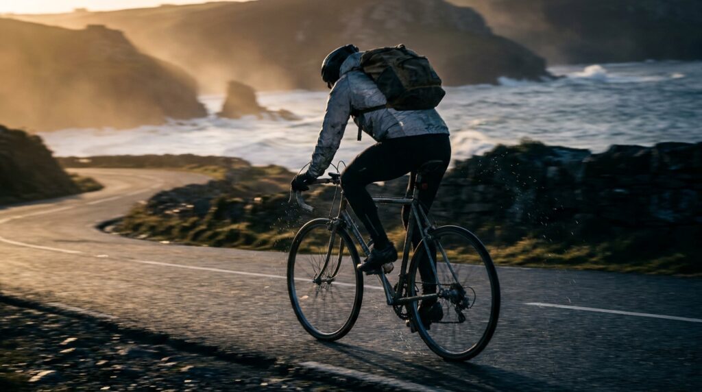 Albert Einstein, físico ganhador do Prêmio Nobel: "A vida é como andar de bicicleta: para manter o equilíbrio, é preciso continuar em movimento" — a lição sobre adaptação, medo e crescimento pessoal