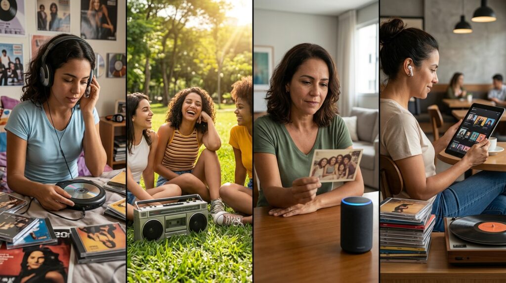 A psicologia indica que músicas descobertas por volta dos 17 anos podem ocupar um espaço emocional que lançamentos encontrados décadas depois nem sempre conseguem alcançar