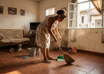Por que a casa fica cheia de poeira mesmo com o chão limpo? O problema pode estar em 5 lugares que quase ninguém lembra de limpar