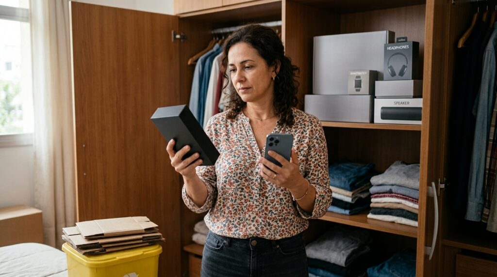 Especialistas em psicologia explicam: pessoas que guardam embalagens de produtos caros por meses podem estar adiando a sensação de que a compra se tornou completamente definitiva