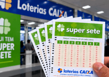 Super Sete 901 sorteia R$ 8,5 milhões segunda-feira (21/09) veja como apostar