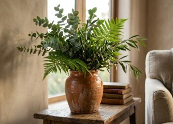 Regar a planta todo dia com pouquinha água cria um vício perigoso: as raízes sobem para a superfície e a planta sofre muito mais com o calor