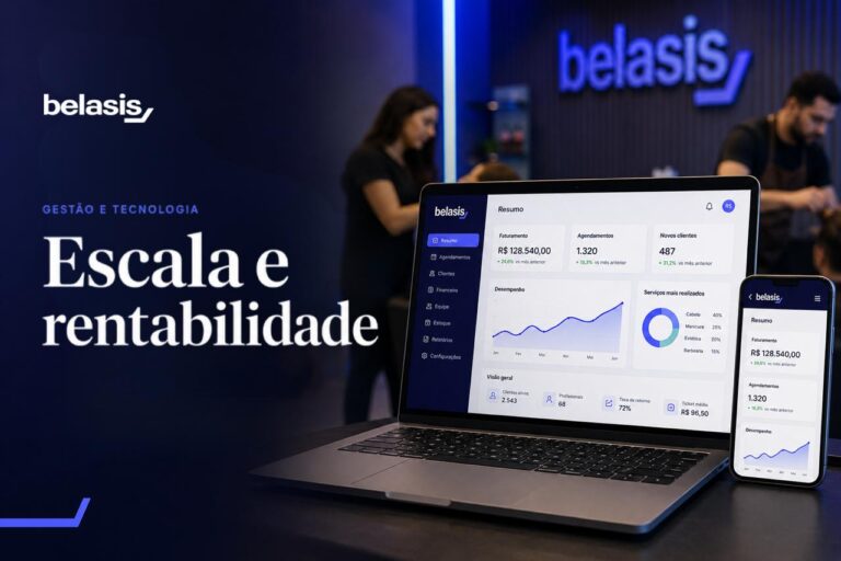 Maioria dos salões de beleza no Brasil fatura menos de R$ 50 mil por mês, aponta levantamento