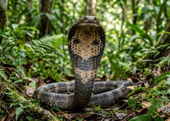 Por que embriões de cobras se enrolam para a direita