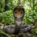 Por que embriões de cobras se enrolam para a direita