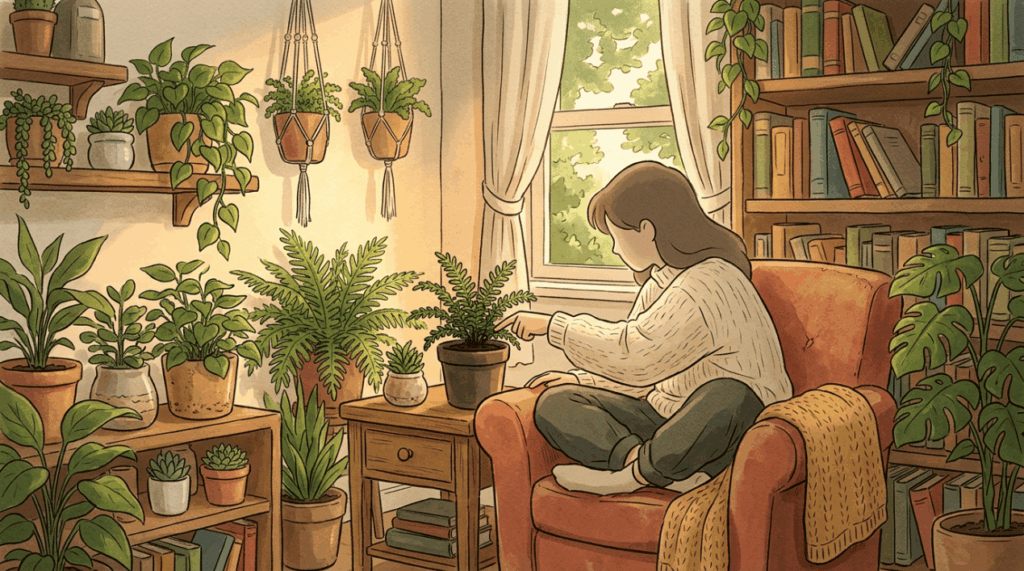 Suas plantas de interior continuam morrendo mesmo você regando 'direitinho'? O erro está em olhar para o calendário em vez da terra