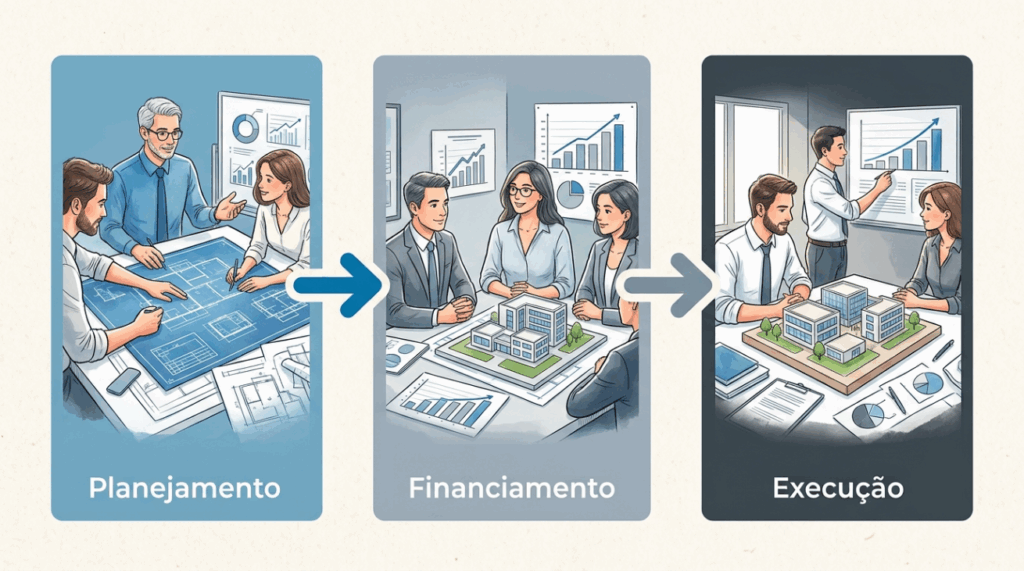 Como engenheiros conseguiram estacas de 70 metros de profundidade no deserto sem afundar a fundação da cidade linear The Line