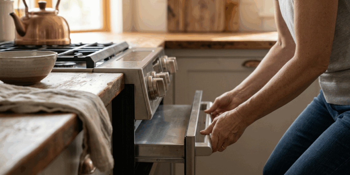 A gaveta embaixo do forno não serve sempre para guardar assadeiras: em alguns modelos ela foi feita para manter a comida quente