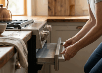 A gaveta embaixo do forno não serve sempre para guardar assadeiras: em alguns modelos ela foi feita para manter a comida quente