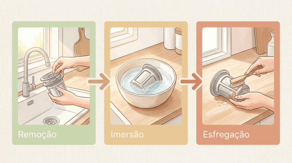 Muita gente esquece de puxar totalmente a gaveta de sabão da máquina de lavar, acumulando uma sujeira invisível que impede a entrada correta dos produtos