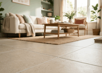 O piso da sala parece sempre opaco mesmo após a faxina? O rejunte encardido pelo tráfego diário rouba o brilho de qualquer cerâmica limpa