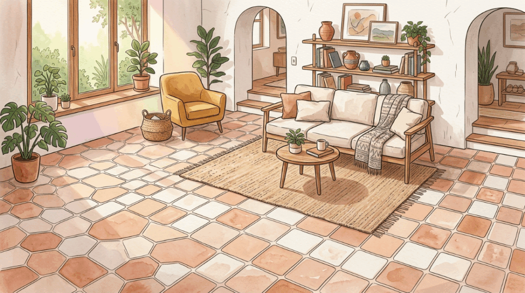 O piso da sala parece sempre opaco mesmo após a faxina? O rejunte encardido pelo tráfego diário rouba o brilho de qualquer cerâmica limpa