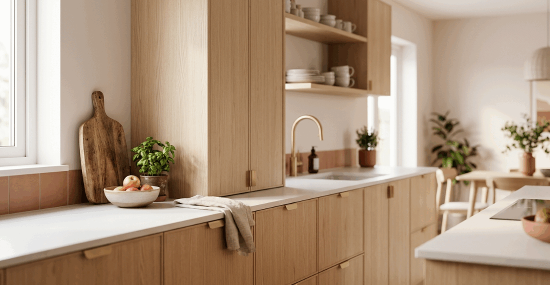 As portas dos armários da cozinha não encostam direito e ficam com uma fresta aberta? Um ajuste simples nos parafusos do ímã resolve