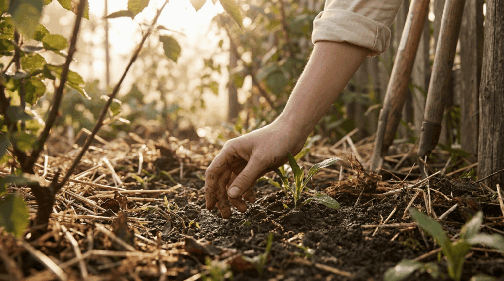O tomate estava perfeito e rachou justamente depois de receber bastante água: por que o problema pode começar embaixo da terra