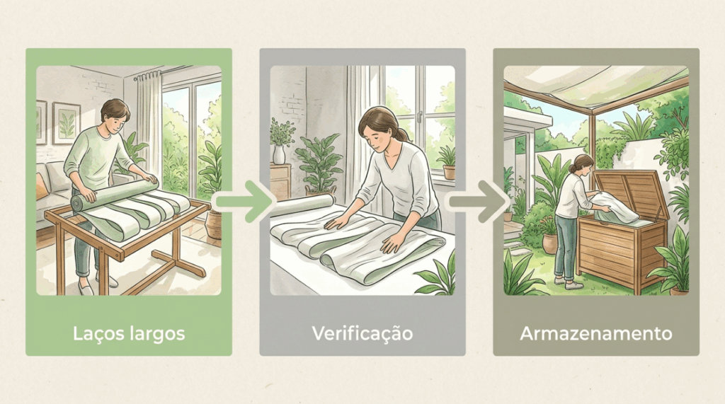 Sua mangueira de jardim vive estrangulando e cortando a água no meio da rega? O jeito errado de enrolá-la cria vincos que destroem o material