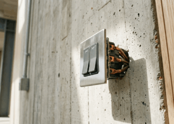 Aquela faísca ou estalo leve ao acender o interruptor da luz não é normal: indica que os contatos internos estão derretendo por dentro da parede