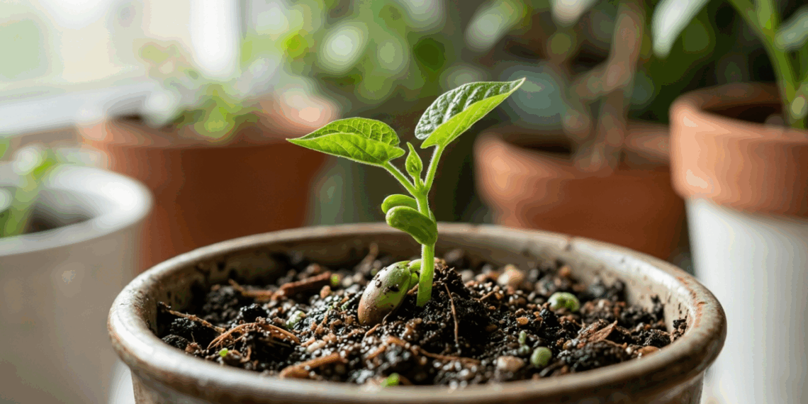 A regra de ouro que muita gente ignora na hora de plantar sementes: afundar demais na terra costuma ser o motivo de nada nascer