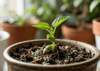 A regra de ouro que muita gente ignora na hora de plantar sementes: afundar demais na terra costuma ser o motivo de nada nascer