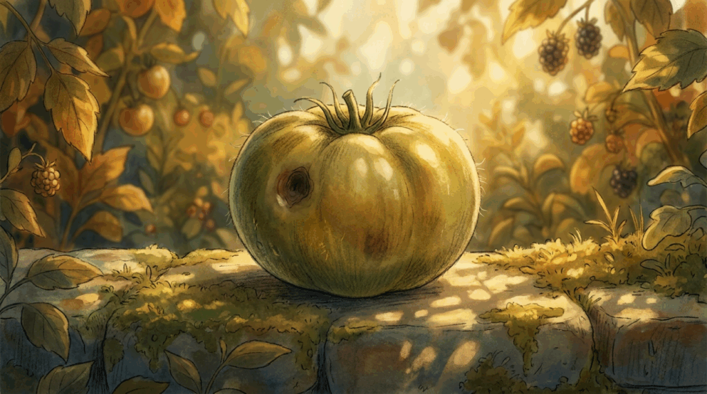Se seus tomates ficam pretos justamente na parte de baixo, colocar mais c&aacute;lcio no solo pode n&atilde;o resolver o verdadeiro problema