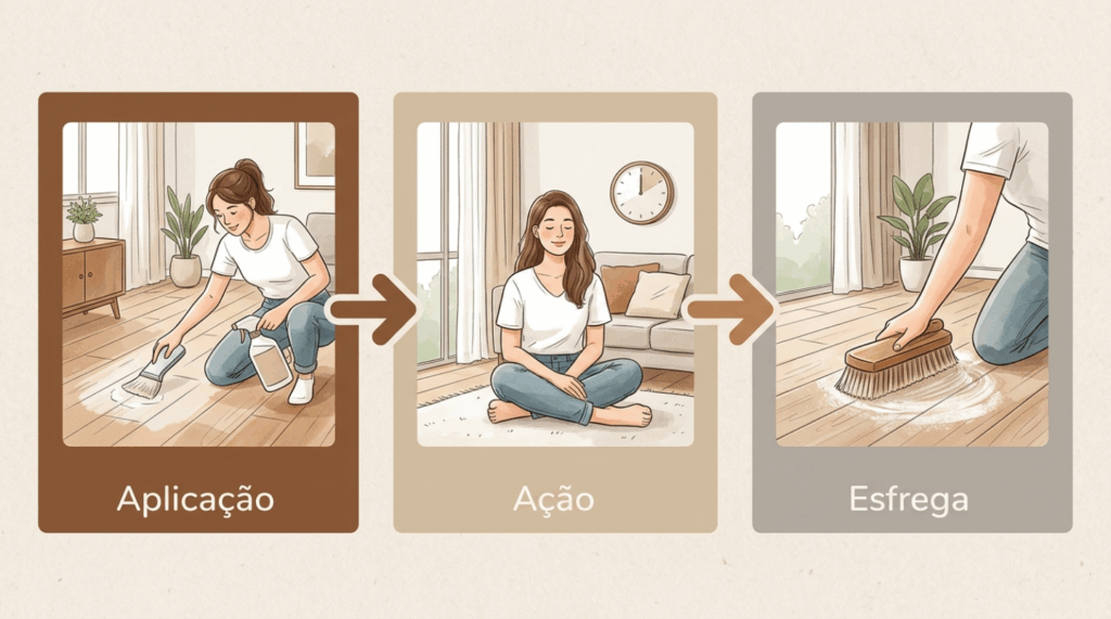 O rejunte do piso da cozinha ficou escuro e com aspecto de sujo mesmo depois da faxina? O segredo para desencardir sem precisar refazer tudo