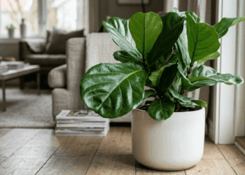 Suas plantas de dentro de casa estão com as folhas opacas e sem brilho? Uma limpeza simples com pano úmido devolve o vigor e acelera o crescimento
