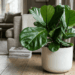 Suas plantas de dentro de casa estão com as folhas opacas e sem brilho? Uma limpeza simples com pano úmido devolve o vigor e acelera o crescimento