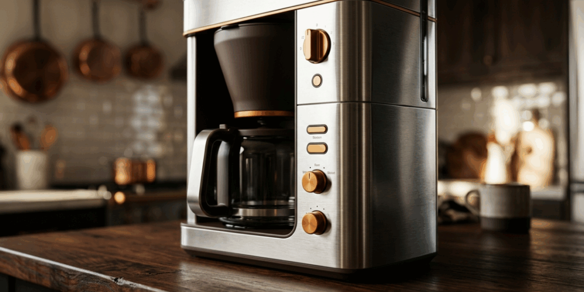 O gosto do seu café mudou de repente? O problema pode não ser o pó, mas o acúmulo invisível de minerais dentro da máquina