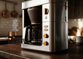 O gosto do seu café mudou de repente? O problema pode não ser o pó, mas o acúmulo invisível de minerais dentro da máquina