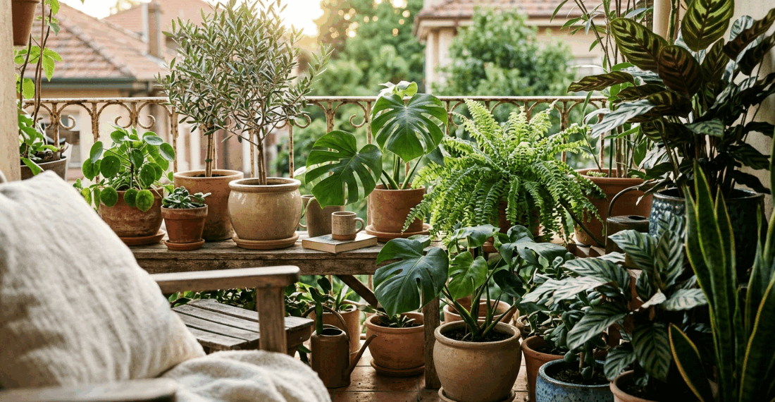 O excesso de umidade retido no fundo de vasos plásticos pretos expostos ao sol forte pode ferver as raízes da planta devido à retenção térmica do material escuro.