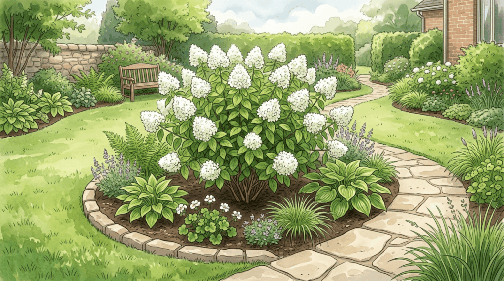 Se você podar essa planta na época errada do ano, vai eliminar todos os botões de flores e ficar apenas com galhos verdes o ano inteiro