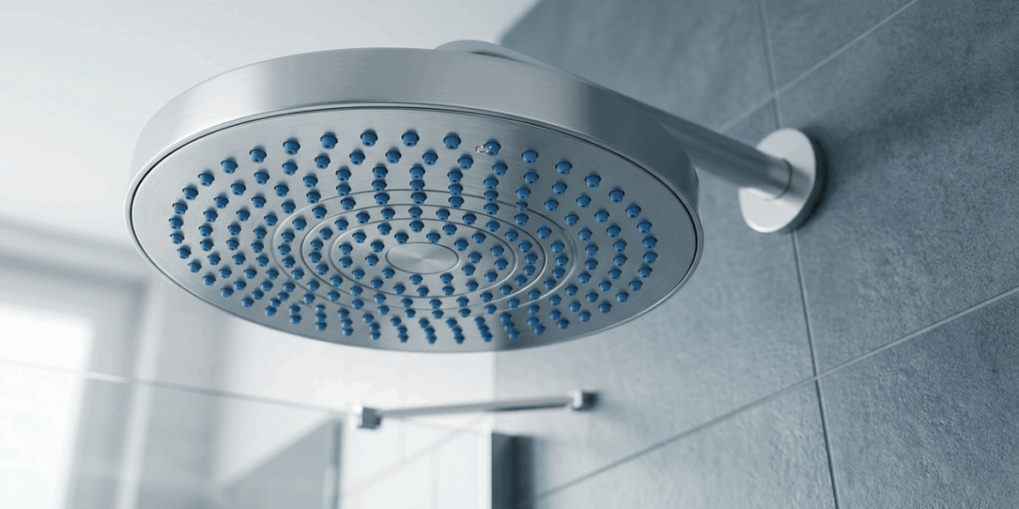 Limpar os bicos do chuveiro com um prego ou agulha pode parecer prático, mas vai espalhar o jato de água para todos os lados