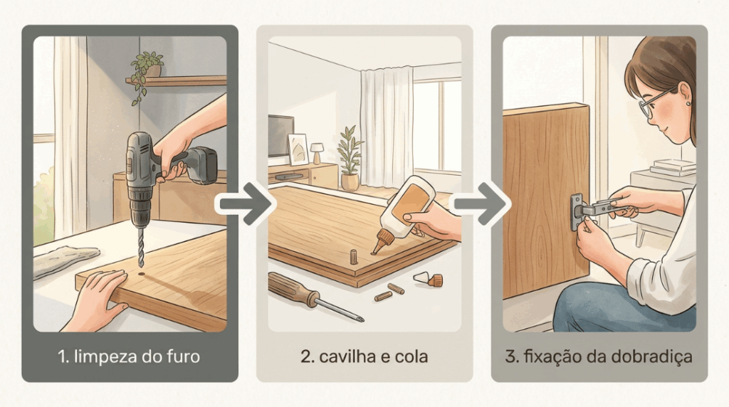 O silicone que sela a pia da cozinha na parede soltou e formou um vão escuro? Deixar esse espaço aberto atrai insetos e apodrece o móvel