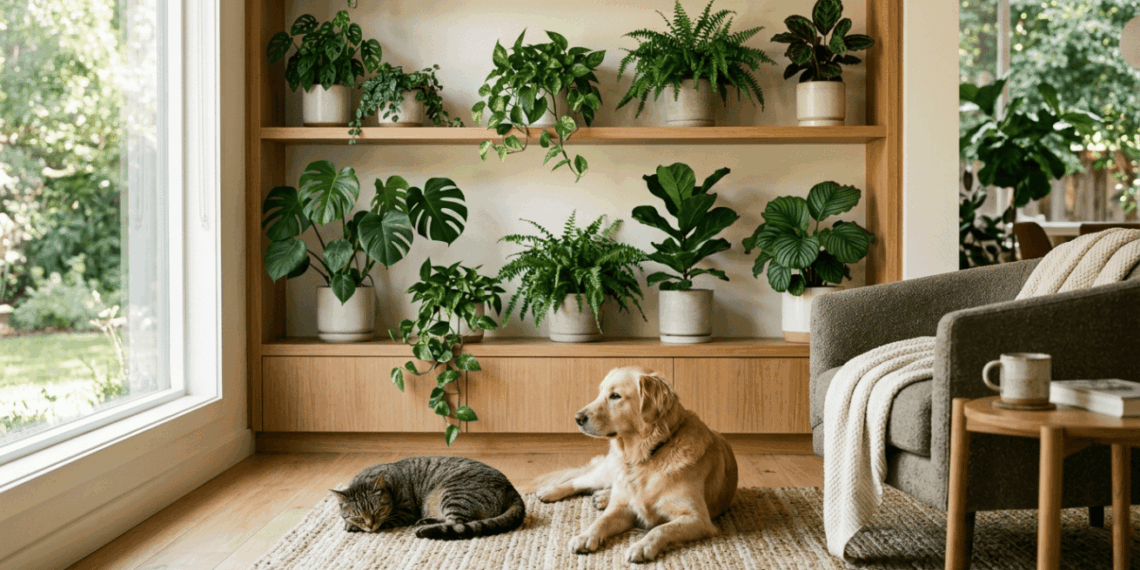Você tem pets em casa? Cuidado com estas plantas populares que parecem inofensivas mas escondem substâncias altamente tóxicas para os animais