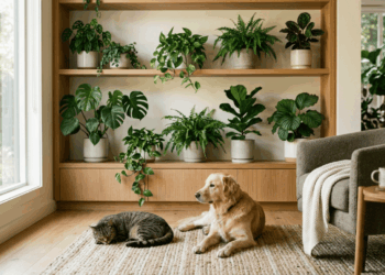 Você tem pets em casa? Cuidado com estas plantas populares que parecem inofensivas mas escondem substâncias altamente tóxicas para os animais
