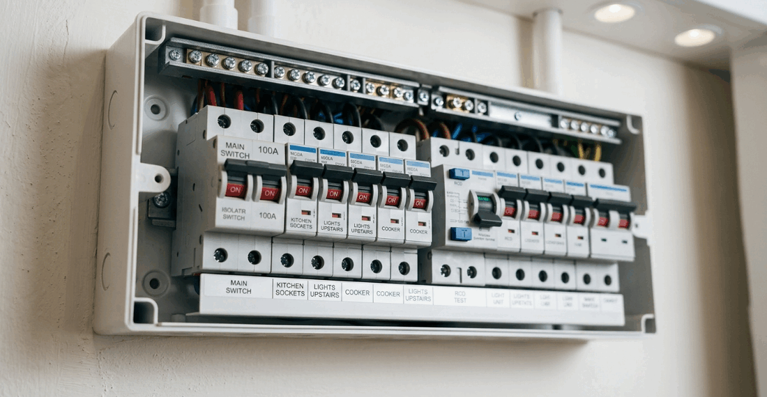 Toda vez que o chuveiro liga junto com a máquina de lavar e o micro-ondas a casa inteira apaga? O limite do seu padrão de luz chegou ao topo
