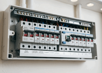 Toda vez que o chuveiro liga junto com a máquina de lavar e o micro-ondas a casa inteira apaga? O limite do seu padrão de luz chegou ao topo