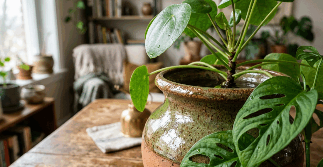Apaixonado por aquele vaso esmaltado lindo sem nenhum furo embaixo? O risco de transformar a peça em uma piscina que afoga a planta é real