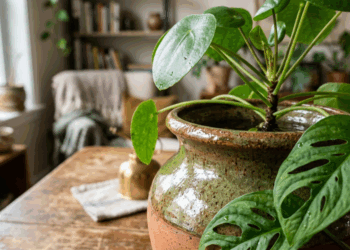 Apaixonado por aquele vaso esmaltado lindo sem nenhum furo embaixo? O risco de transformar a peça em uma piscina que afoga a planta é real