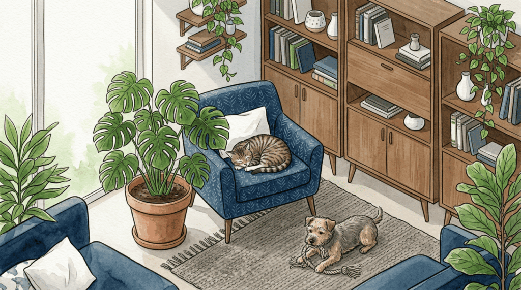 Você tem pets em casa? Cuidado com estas plantas populares que parecem inofensivas mas escondem substâncias altamente tóxicas para os animais