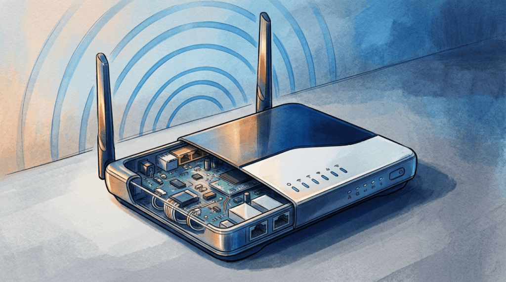 A internet vive caindo nos outros cômodos? O culpado pode ser o lugar onde você escondeu o roteador da operadora