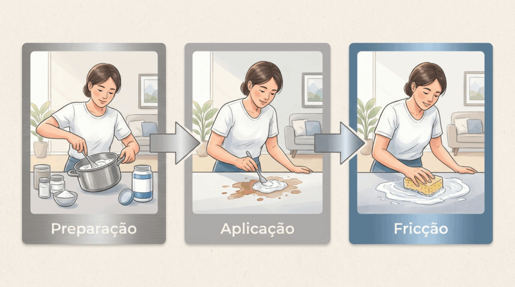 Aquelas manchas coloridas ou escuras no fundo das panelas de inox não saem com detergente comum: veja como recuperar o brilho original