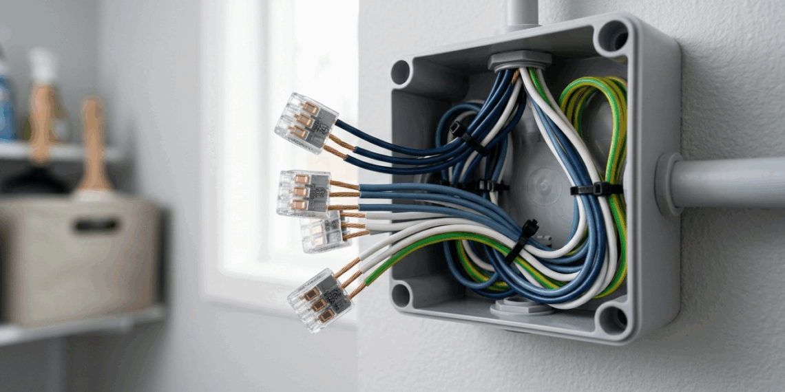 Emendas de fios feitas apenas com fita isolante velha podem soltar e causar curtos-circuitos invisíveis nas paredes da sua casa